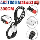 For Waeco 12V Lead 300CM Fridge Cable Kit Anderson Style Merit Plug For Kings