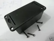 10 pcs No Terminal 9V Battery Holder/Case For Active Guitar/Bass Pickup BLACK B5