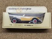 Matchbox Models of Yesteryear Y-19 1935 Auburn 851