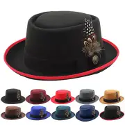 Adult German Hat Oktoberfest Hat Oktoberfest Costume Hat With Feather