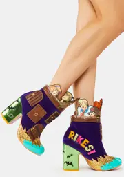 [Irregular Choice] Creepy Corridor Ankle Boots