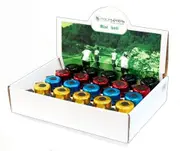 Nuvo Bell - Bell (choice of Red Blue Gold or Silver)