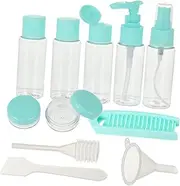 OFFIGAM 1 Set Travel Toiletries Bottles Lightweight Sub Package Bottles for Outdoor Travel Leakproof Empty Containers for Perfume Shampoo Lotion