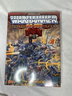 Warhammer 40k Rogue Trader Games Workshop Hardcover 2016 Reprint
