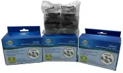 PetSafe Carbon Filters Drinkwell Replacement #6 Three 4-Packs Plus Two