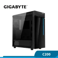 在飛比找蝦皮商城優惠-GIGABYTE 技嘉 C200 GLASS 電腦機殼