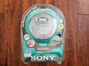 Sony D-FJ61 CD Walkman G-Protection With FM/AM Radio - Brand NEW