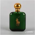 ~熱銷~新款正品RALPH LAUREN拉爾夫勞倫POLO綠色馬球男士香水59 118ML木質調