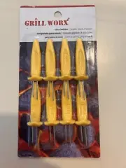 Grill Worx Corn Holder Corn On The Cob Holders