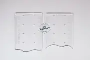 Soap Scraper Soap Shaper Soap Design Tool Handmade Landscape Soap DIY- Snowfield