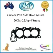New Yamaha Outboard Port Side Head Gasket 200hp-225hp 4/Stroke # 69J-11182-03