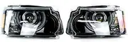 Car LED Lamp Front Headlights Upgrade Defender Style Lights L322 Headlight Compatible With Land Rover Range Rover Vogue 2010 2011 2012