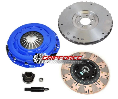FX DUAL FRICTION CLUTCH KIT + CAST FLYWHEEL for 2005-2006 JEEP 4.0L WRANGLER TJ