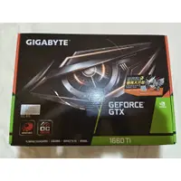 在飛比找蝦皮購物優惠-技嘉 GTX 1660 Ti 6G 顯示卡 6GB 1660