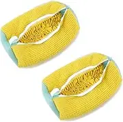2 Pack Shoe Washing Bag,Reusable Footwear Cleaning Package,Laundry Shoe Package,Footwear Washing Machine Bag,for Sneakers,Trainers,Tennis,Slippers