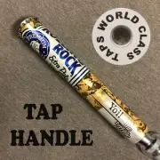 YOI! vintage MYRON COPE Rolling Rock beer TAP HANDLE Pittsburgh Steelers MARKER