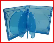 10 PK VIVA ELITE BluRay Replace Case Hold 9 Discs (9 Tray) 25mm Storage Holder