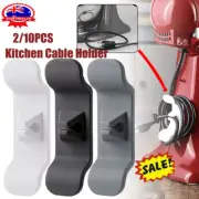 1/10X Winder Cable Cord Holder for Kitchen Appliances Cord Organizer Cord Wrap C