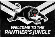 Penrith Panthers NRL Rugby Door Mat Doormat