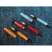 Lotus Autograph Acrylic Fountain Pen Fitted with Jowo #6 Nib