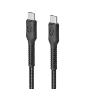 Bonelk Long-Life Easy Grip 1.5m 240W USB-C to USB-C Cable (Black)