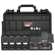 GME TX677 TX677QP 2W QUAD PACK UHF CB HANDHELD RADIO 80 CHANNEL