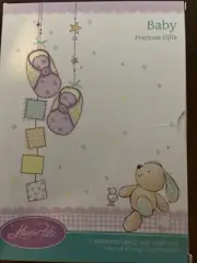 12 assorted baby cards with scripture