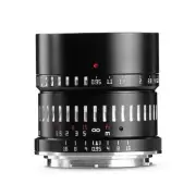Meisho Optical TTArtisan 50mm f/0.95 C Canon RF Mount APS C Black x Silver Med