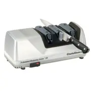Chefs Choice 130 Diamond Hone Electric Knife Sharpener Silver