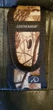 LEATHERMAN REALTREE CAMO KNIFE/MULTI-TOOL NYLON SHEATH - BRAND NEW