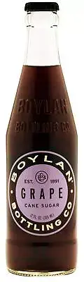 Boylan Soda Grape 4pk 48oz Pack of 6