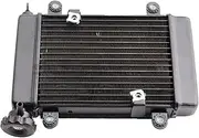 Radiator Grille Fit For Moto Quad 4x4 ATV UTV Dirt Bike Parts 150cc 200cc 250cc Motorcycle Radiator Cooler Cooling Water Tank Motorcycle Engine Radiator