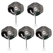 Watch Movement, 5Pcs SL68 Quartz Watch Movement Accessories Repairing Replac UK