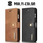 For iPhone 13 12 8 Plus Luxury Wallet Case Flip Leather Removable Magnet Cover