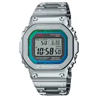 在飛比找momo購物網優惠-【CASIO 卡西歐】G-SHOCK全金屬彩虹藍芽太陽能錶/