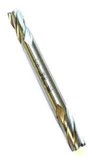 3/8" 4 FLUTE DOUBLE END COBALT HSS END MILL - OSG #5420500