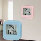 Temperature Gauge Humidity Meter Weather Station Digital Thermometer Hygrometer