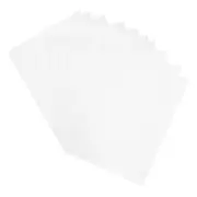 Vellum Paper 50 Sheets Colored Paper 8.5 x 11'' Tracing Paper Transparent
