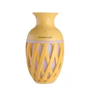 Ultrasonic Vase Cool Mist Maker Humidifier Night Light Air Purifying Nebulizer 02#
