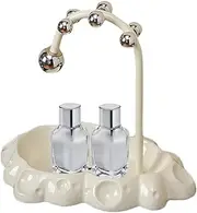 Cloud Key Holder - Tabletop Necklace and Jewelry Organizer,Key Bowl Perfume Trinket Dish, Tabletop Necklace Jewelry Organizer, Entryway Table Key Bowl for Necklace