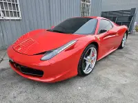 在飛比找Yahoo!奇摩拍賣優惠-Ferrari 458 Spider 2012款4.5L