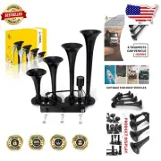 Heavy-Duty 12/24V Train Horn with 178 dB Sound - Perfect for Large Vehicles