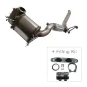 Redback Enviro Diesel Particulate Filter for VW Jetta Golf 09-16 check Fitment