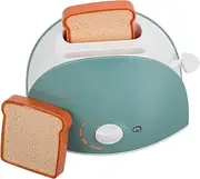 WEKAMOS Pretend Play Toaster Toy for Boy Girl Realistic Electric Bread Maker Simulation Engaging Kitchen Plaything for Toddlers Fun Learning Toy for Boys and Girls for Role-Playing and