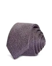 Boss Silk Skinny Diamond Tie