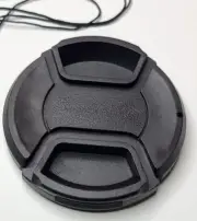 Snap-on Front Lens Cap Cover For Canon EF-M 28mm F/3.5 Macro IS STM ( APS-C )