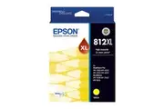 EPSON 812XL Yellow Ink Cart