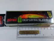 Rapala fishing lure X-RAP XRD-10 Deep diving slashbait rare Bass Barra lure.