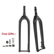 Carbon MTB Bicycle Hard Fork 27.5 / 29er Boost 110*15mm Downhill Front Fork