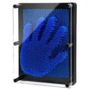 3D Pin Art Toy, Pin Art Board,Sensory Toys for Age 3+,Birthday Gifts,Fidget Toys (Blue)
